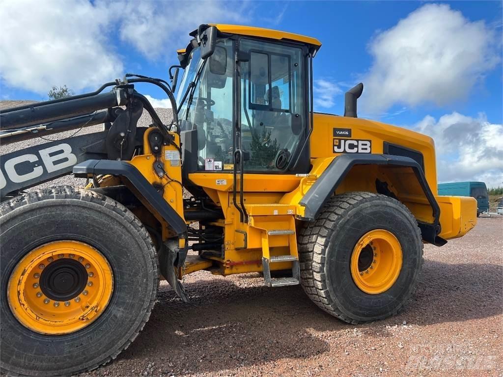 JCB 457 ht Iekrāvēji uz riteņiem