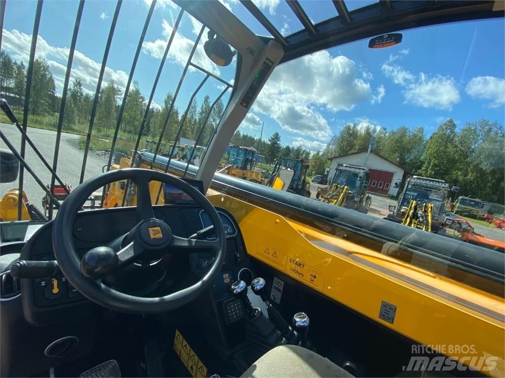 JCB 535-125 Teleskopiskie manipulatori