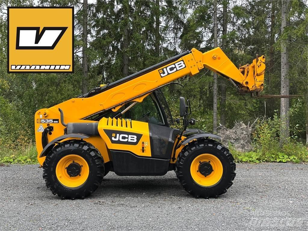 JCB 535-95 Teleskopiskie manipulatori