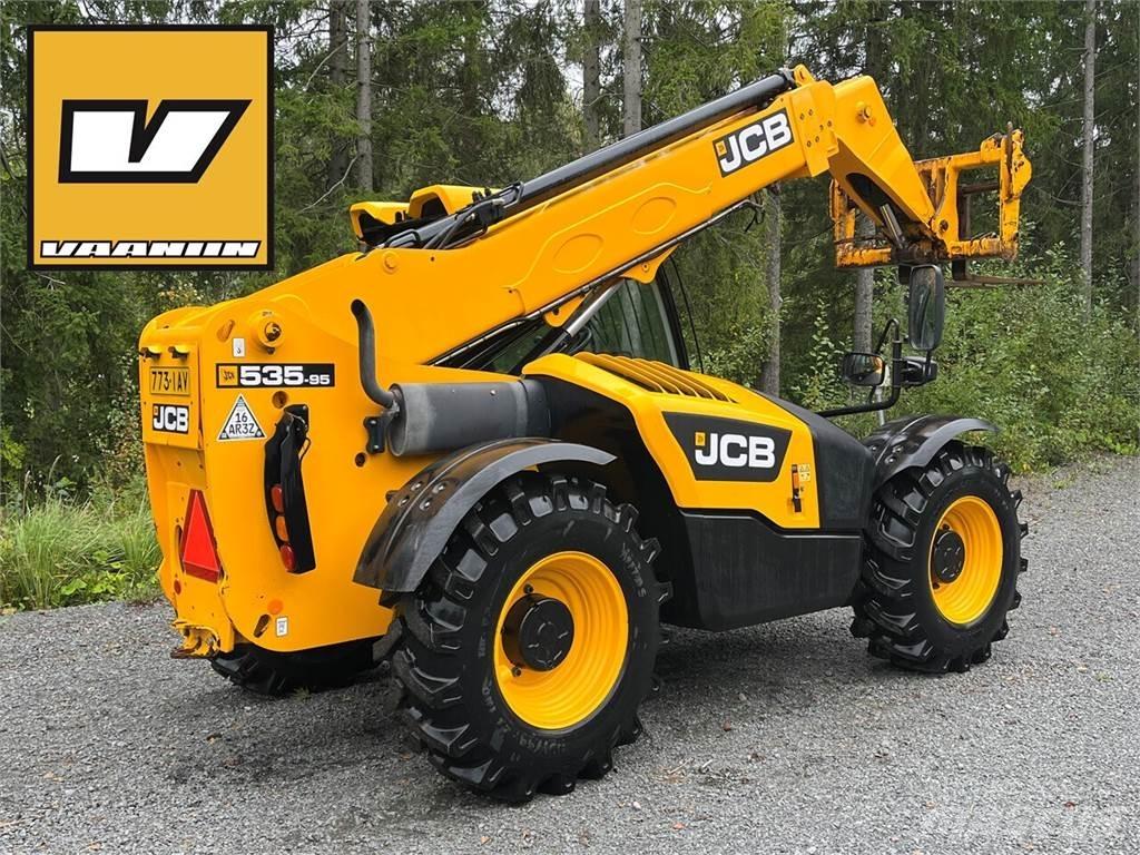 JCB 535-95 Teleskopiskie manipulatori