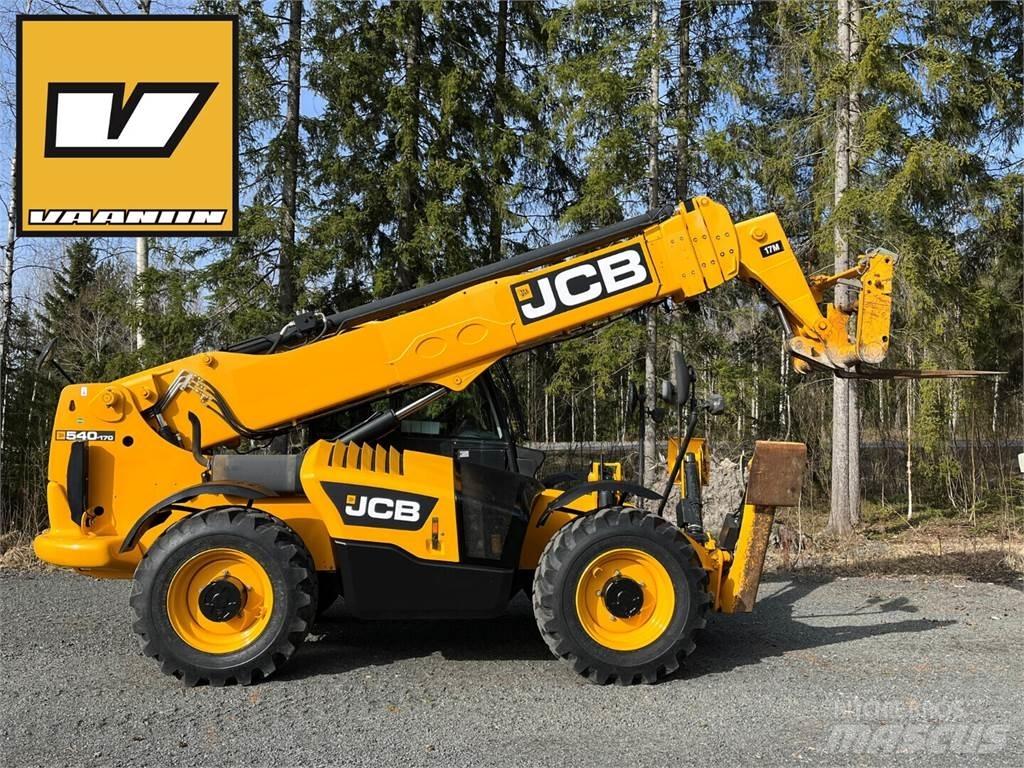 JCB 540-170 Teleskopiskie manipulatori