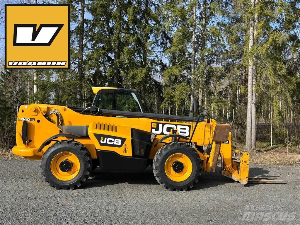 JCB 540-170 Teleskopiskie manipulatori