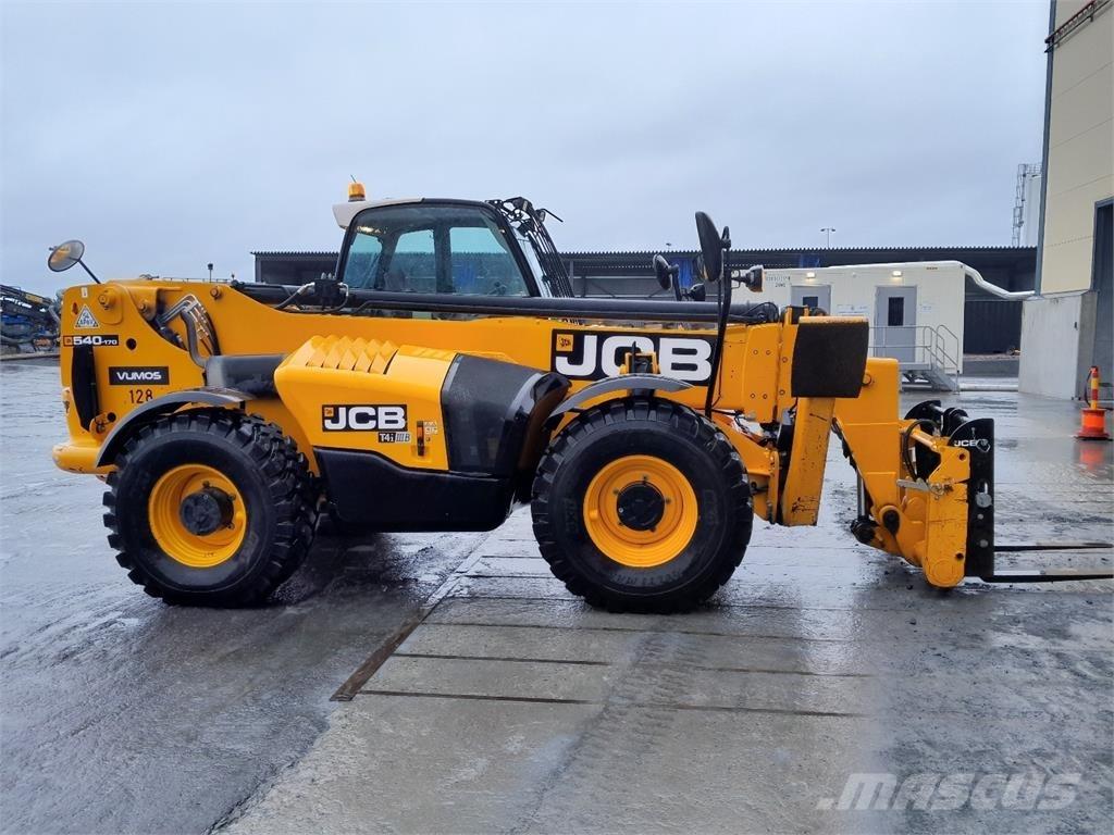 JCB 540-170 Teleskopiskie manipulatori