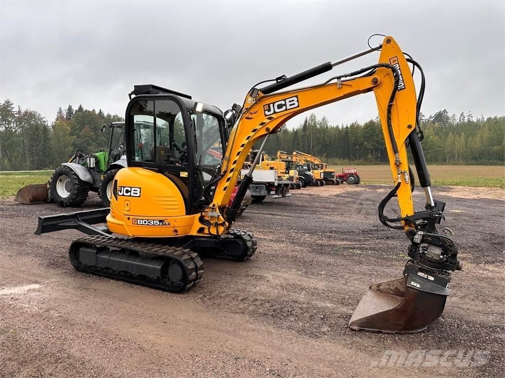 JCB 8035 ZTS Mini ekskavatori < 7 t