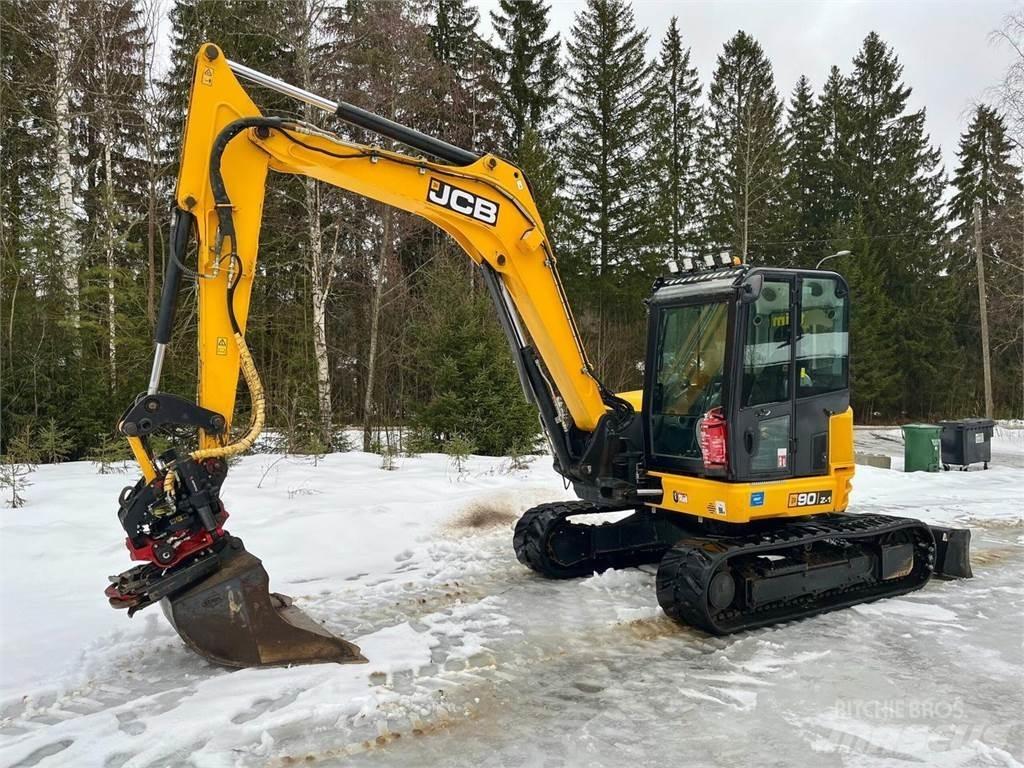 JCB 90 Z-1 Vidēja lieluma ekskavatori 7 t - 12 t