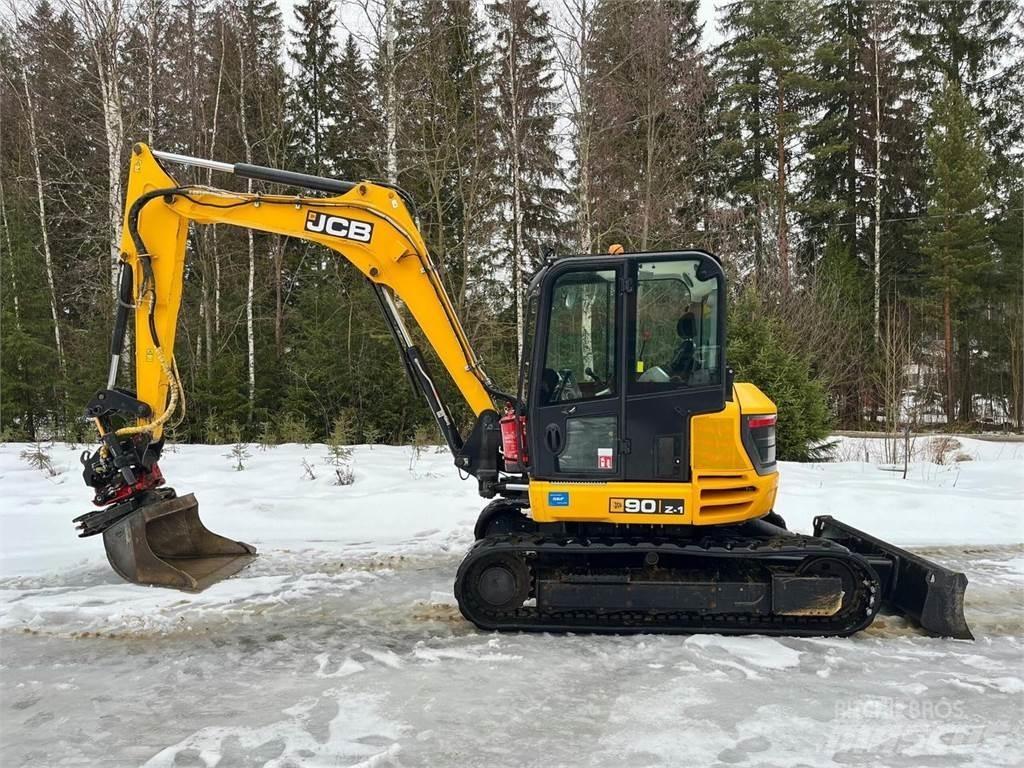 JCB 90 Z-1 Vidēja lieluma ekskavatori 7 t - 12 t