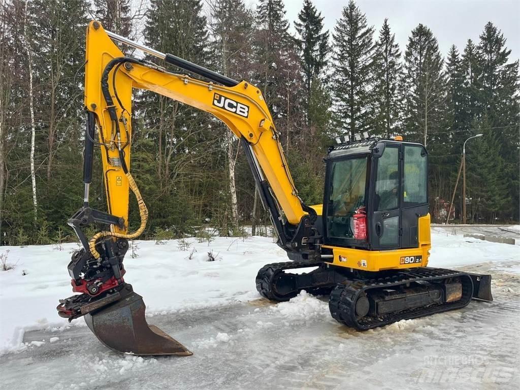 JCB 90 Z-1 Vidēja lieluma ekskavatori 7 t - 12 t
