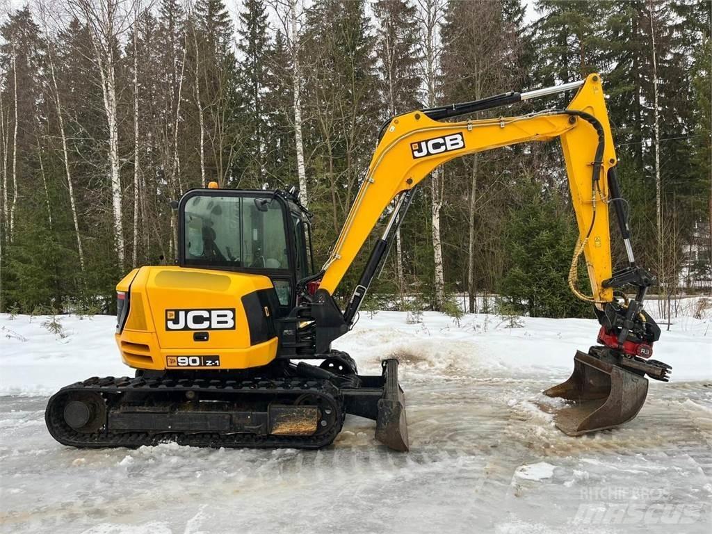 JCB 90 Z-1 Vidēja lieluma ekskavatori 7 t - 12 t