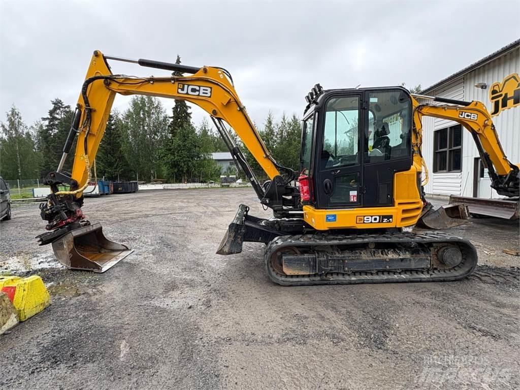 JCB 90 Z-1 Vidēja lieluma ekskavatori 7 t - 12 t
