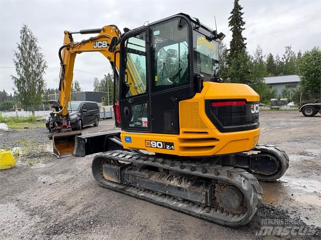 JCB 90 Z-1 Vidēja lieluma ekskavatori 7 t - 12 t