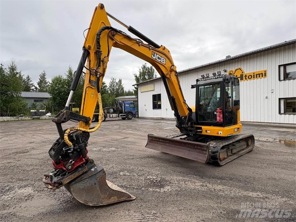 JCB 90 Z-1 Vidēja lieluma ekskavatori 7 t - 12 t