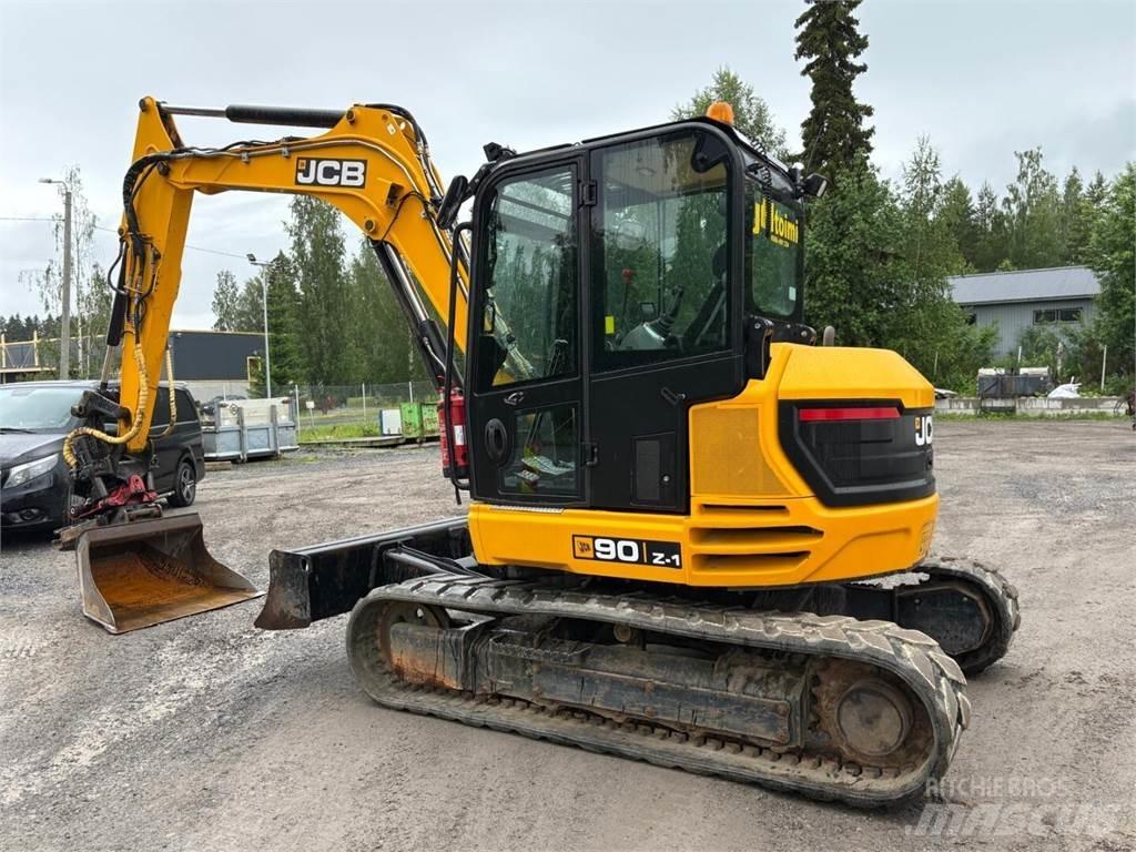 JCB 90 Z-1 Vidēja lieluma ekskavatori 7 t - 12 t