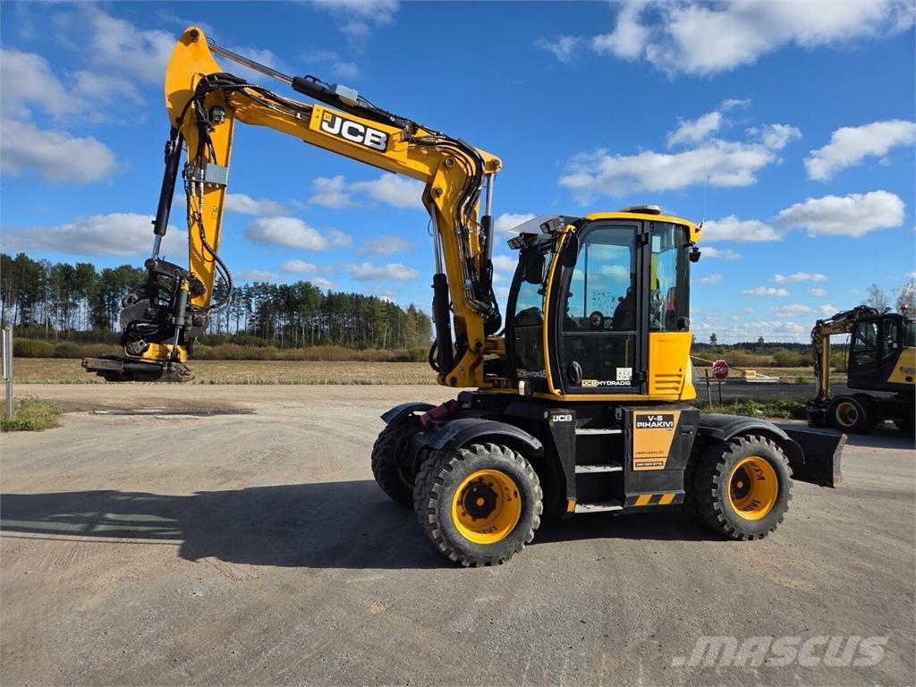 JCB Hydradig 110W Ekskavatori uz riteņiem