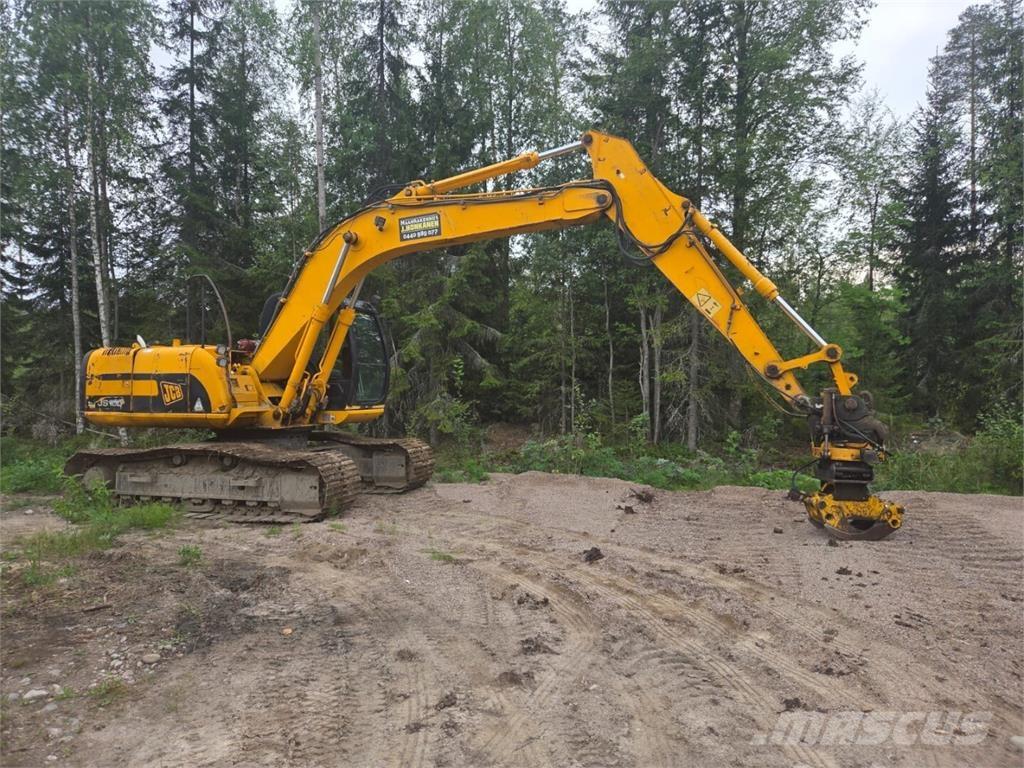 JCB JS 160 MYYTY !!! Kāpurķēžu ekskavatori