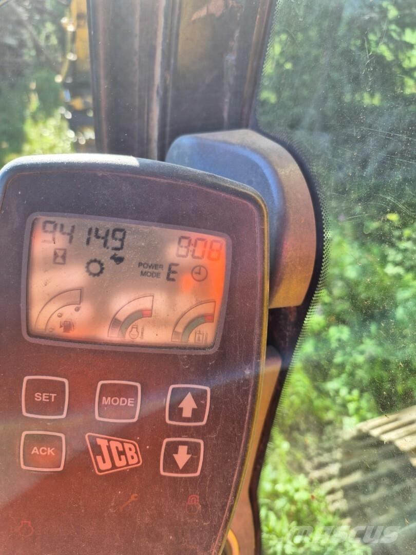 JCB JS 160 MYYTY !!! Kāpurķēžu ekskavatori