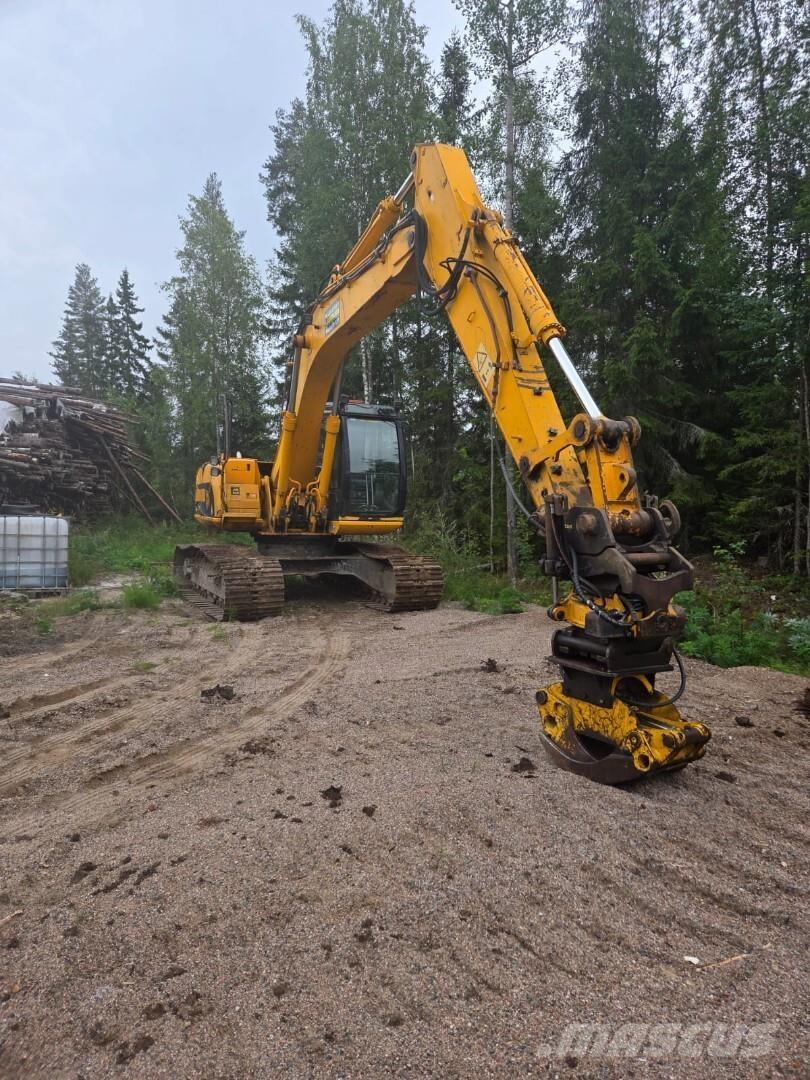 JCB JS 160 MYYTY !!! Kāpurķēžu ekskavatori