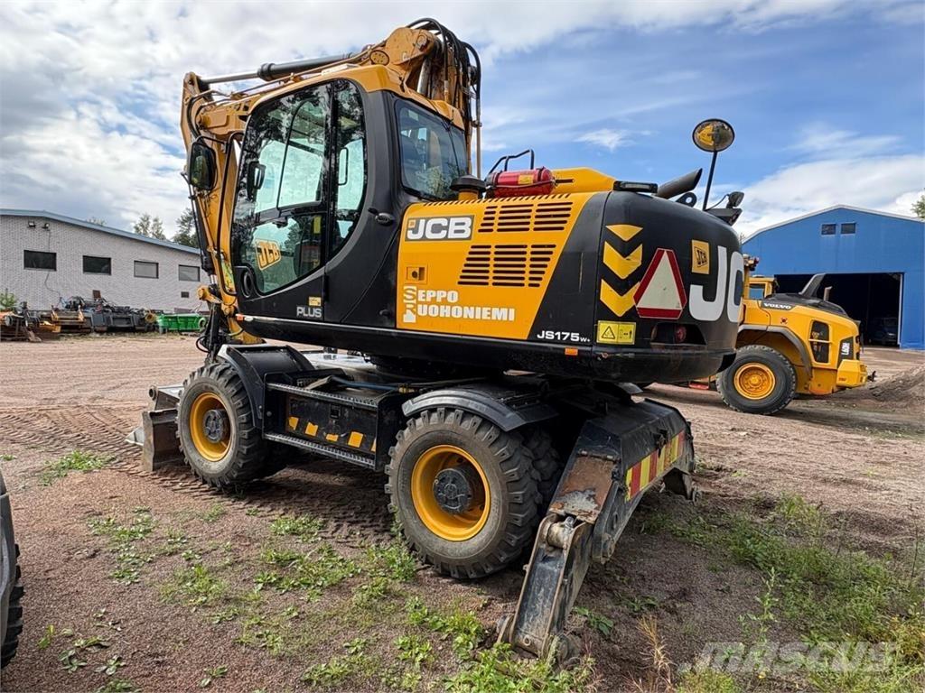 JCB JS 175 W Plus Ekskavatori uz riteņiem