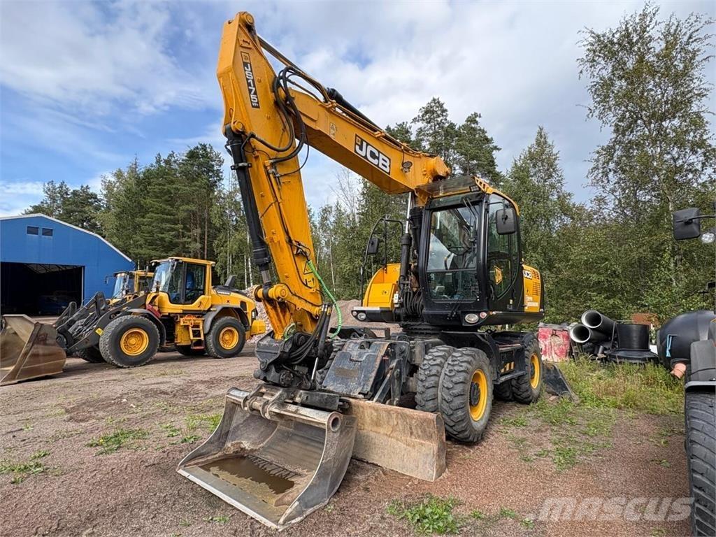 JCB JS 175 W Plus Ekskavatori uz riteņiem