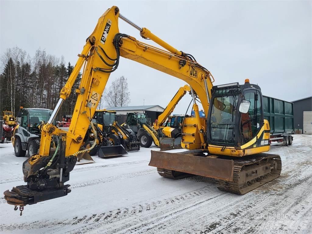 JCB JZ 140 Kāpurķēžu ekskavatori