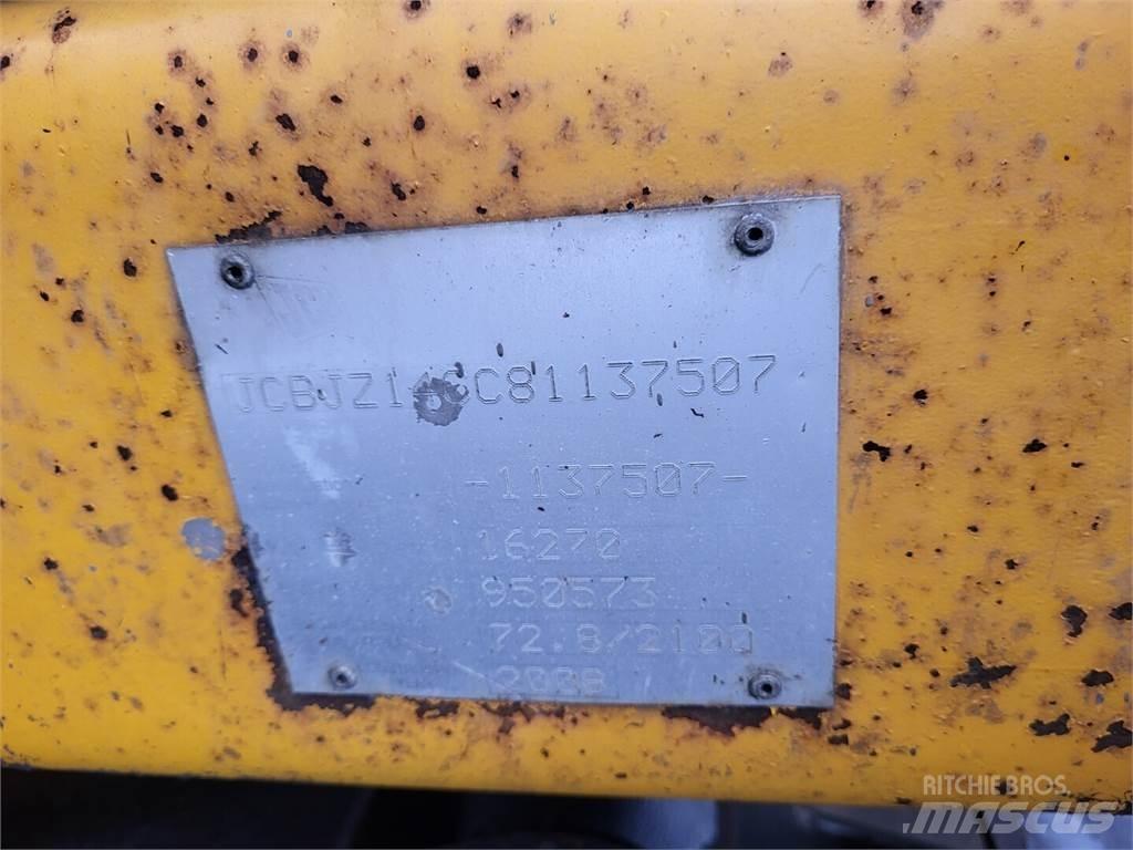 JCB JZ 140 Kāpurķēžu ekskavatori