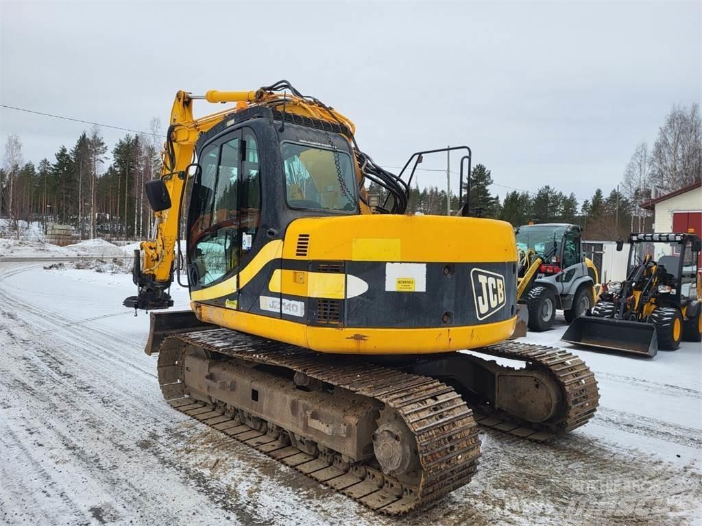 JCB JZ 140 Kāpurķēžu ekskavatori