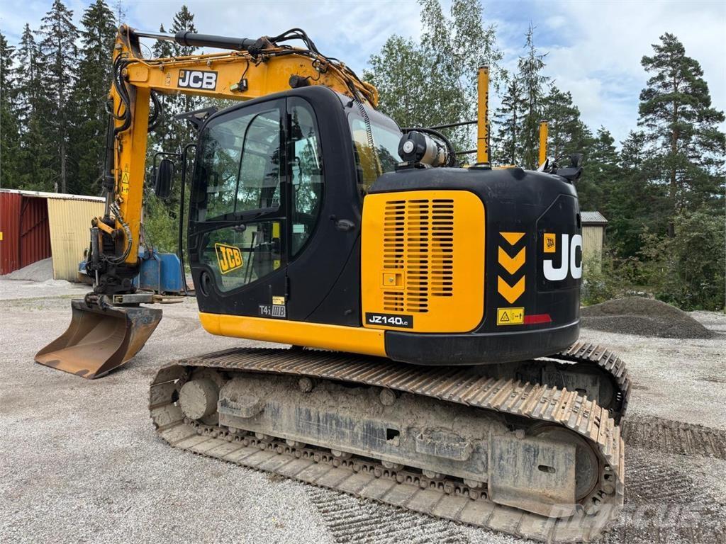 JCB JZ 140 LC T4i Kāpurķēžu ekskavatori