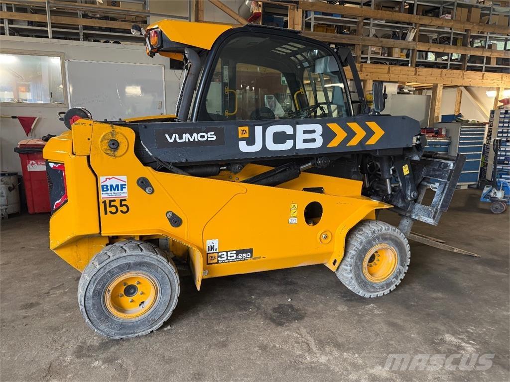 JCB Tlt 35-26. 4x4 Tehnika ar dīzeļa dzinēju