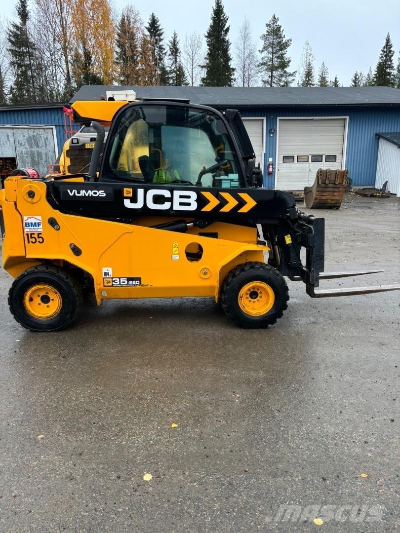 JCB Tlt 35-26. 4x4 Tehnika ar dīzeļa dzinēju