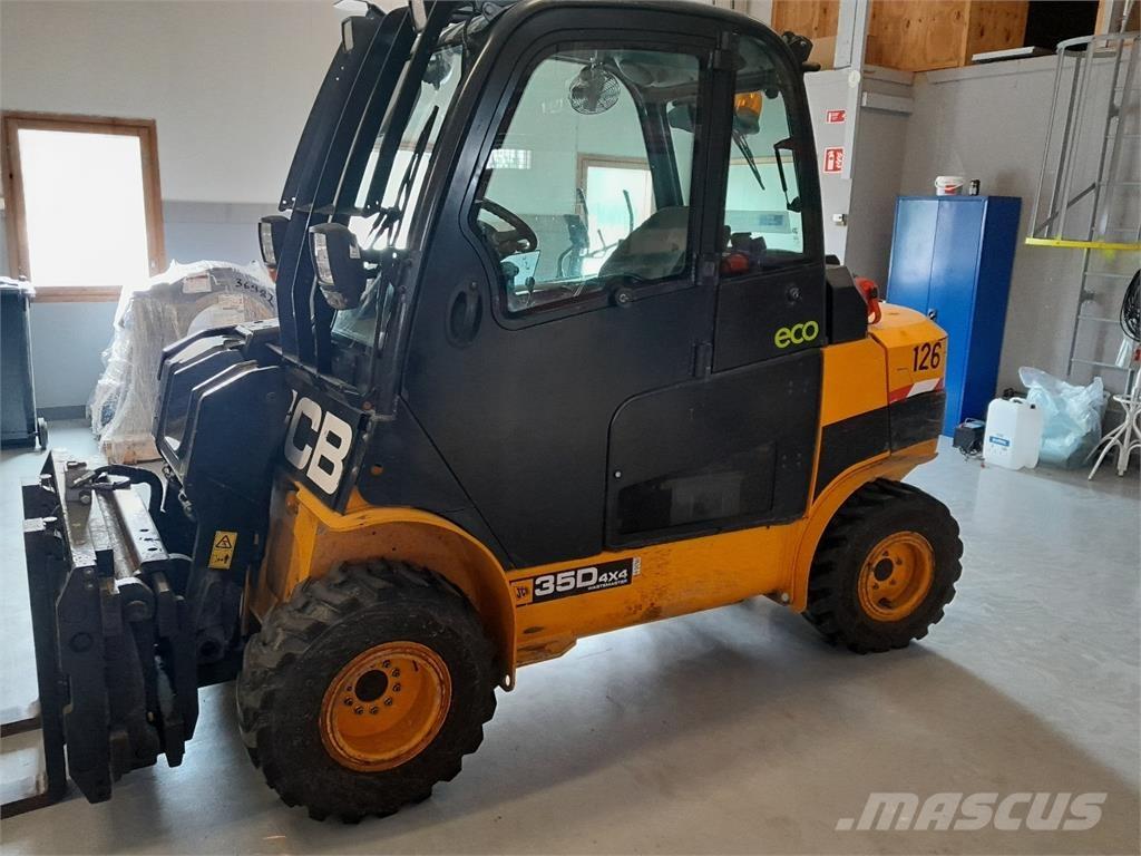 JCB Tlt35 4x4 Tehnika ar dīzeļa dzinēju