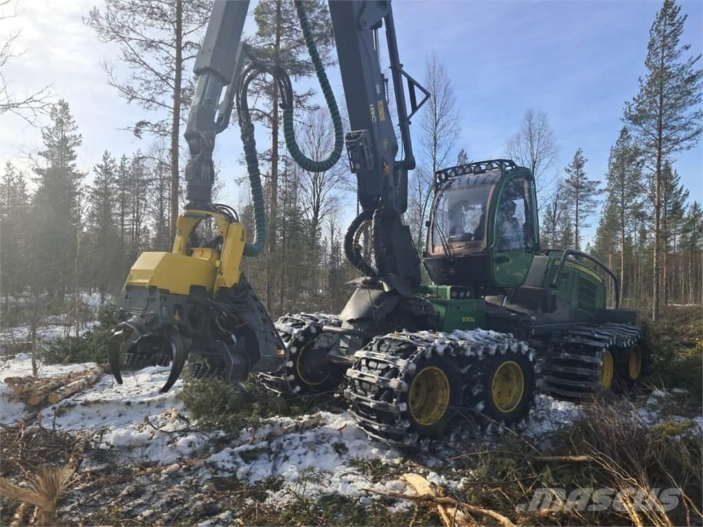 John Deere 1170 G Harvesteri