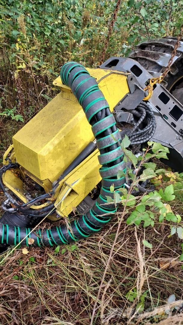 John Deere 1170G Harvesteri