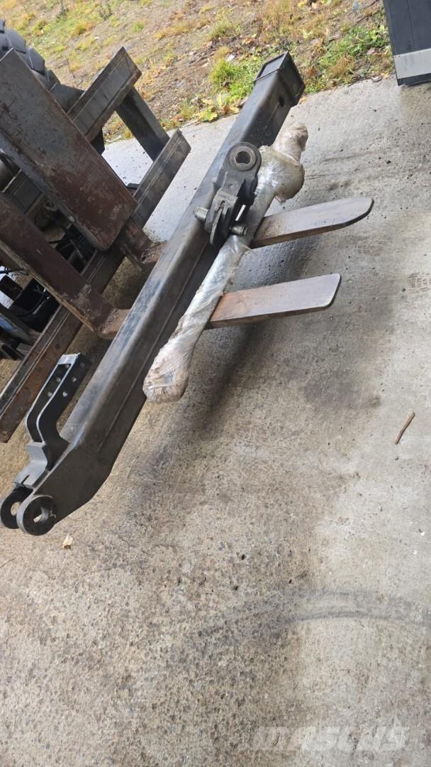 John Deere 1170G Mežizstrādes mašīnu krāni