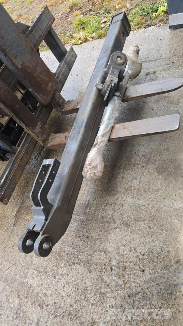 John Deere 1170G Mežizstrādes mašīnu krāni