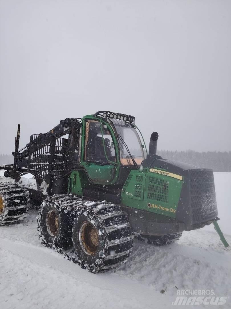 John Deere 1210E Forvarderi