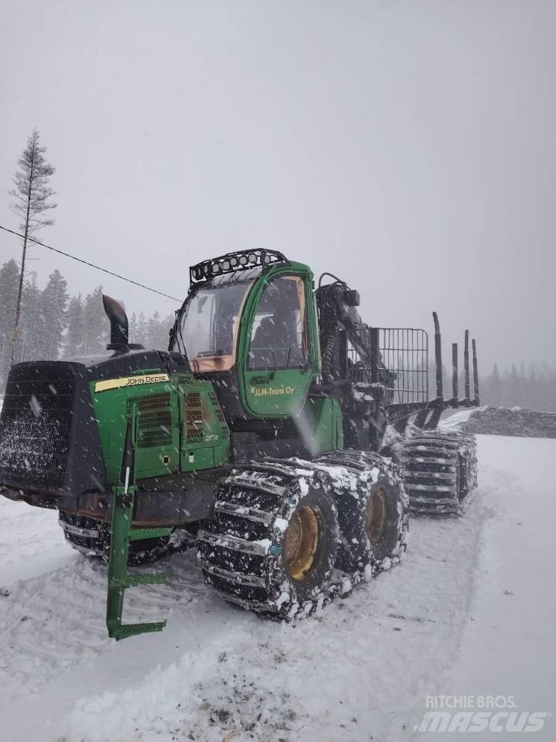 John Deere 1210E Forvarderi