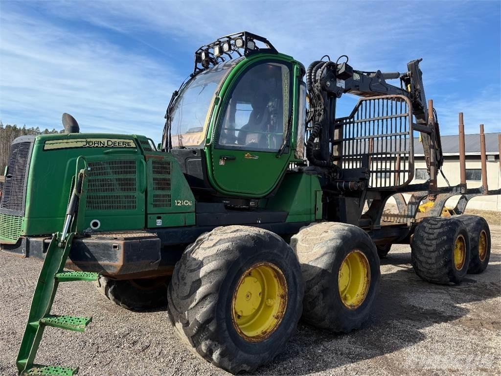 John Deere 1210E Forvarderi