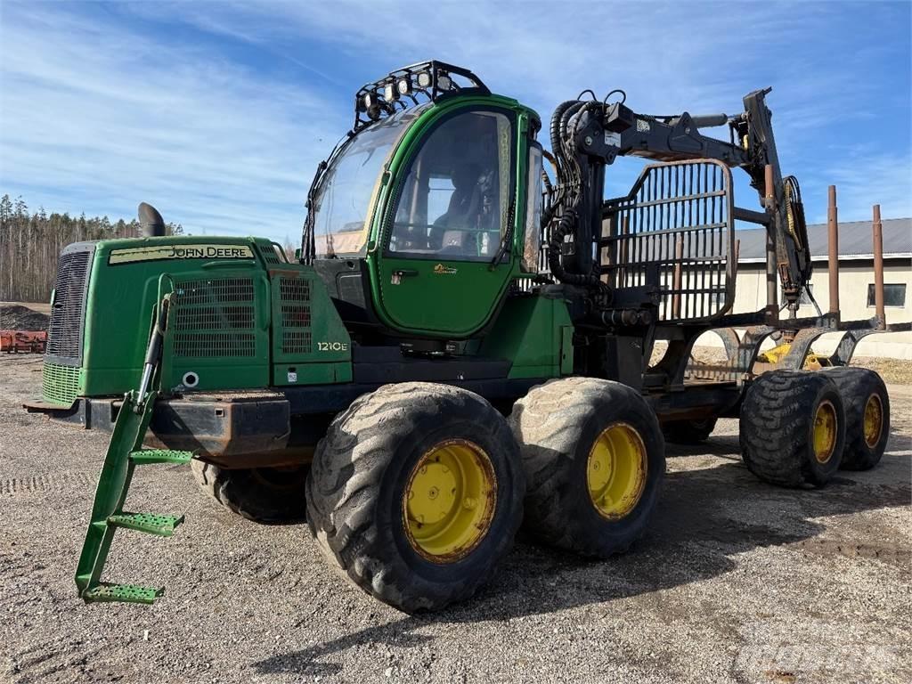 John Deere 1210E Forvarderi
