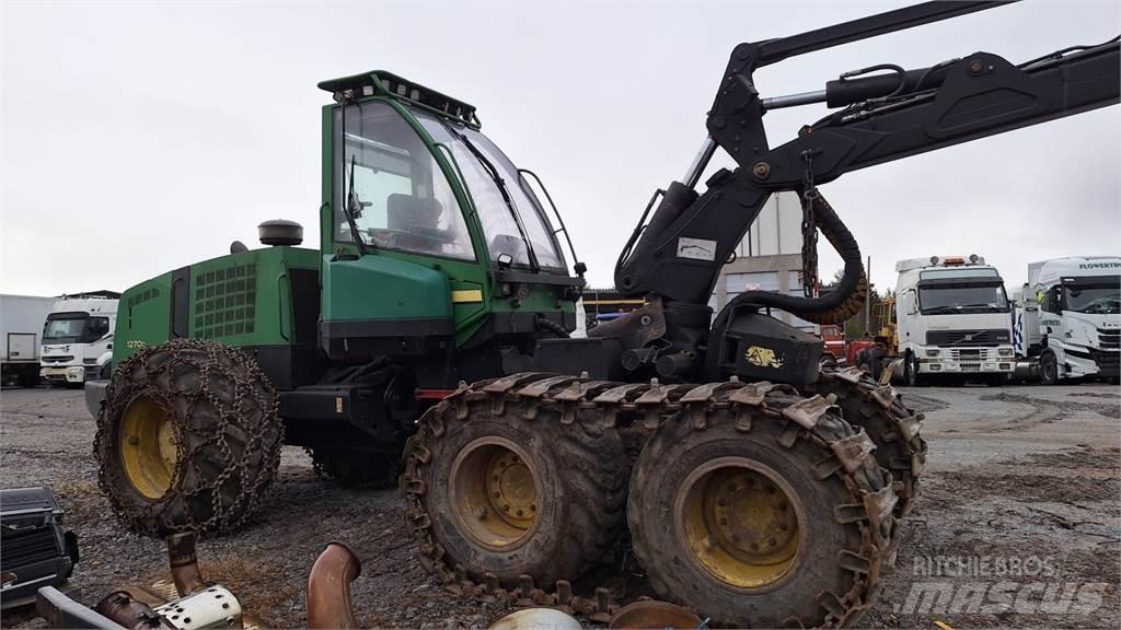 John Deere 1270 D Harvesteri