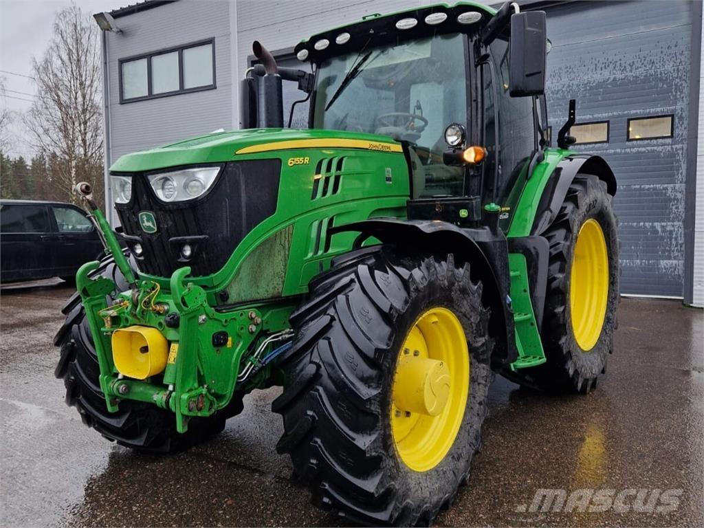 John Deere 6155 R Traktori