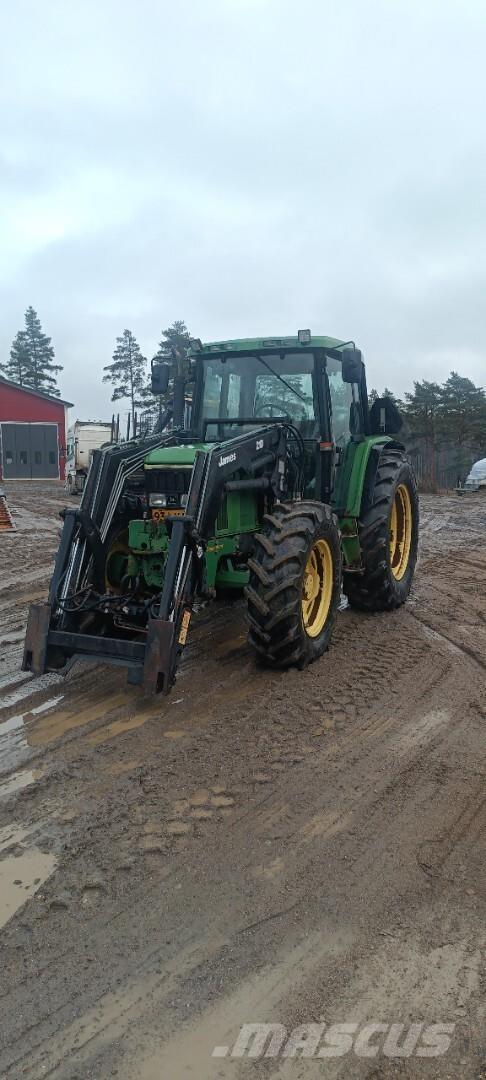 John Deere 6400 Traktori