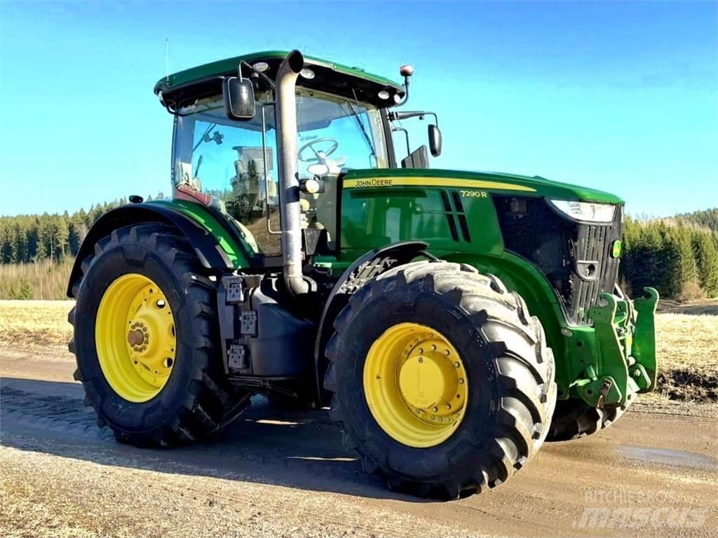 John Deere 7290R Traktori