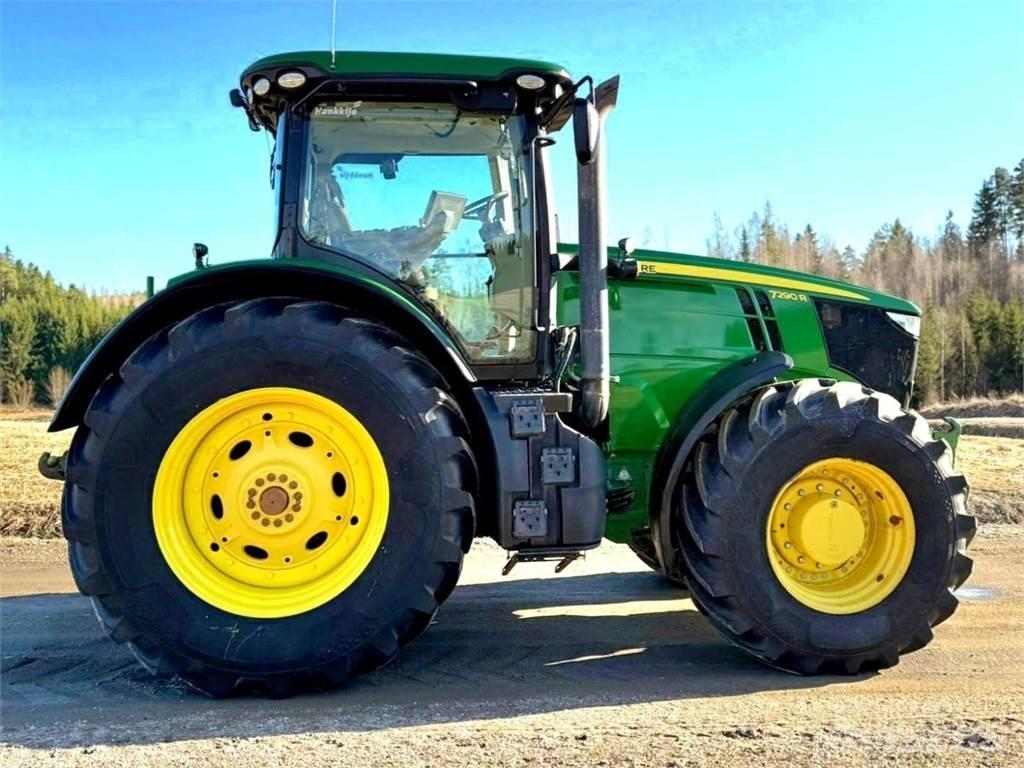 John Deere 7290R Traktori