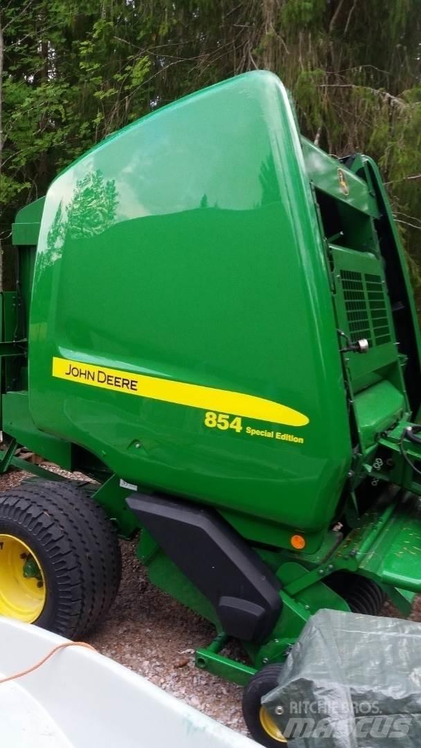 John Deere 854 Lauksaimniecība- Citi