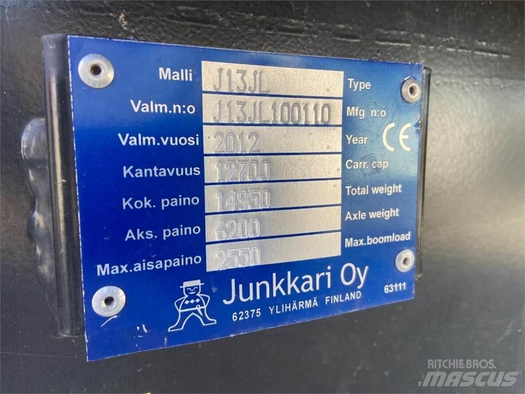 Junkkari J13 JL Treileri-pašizgāzēji