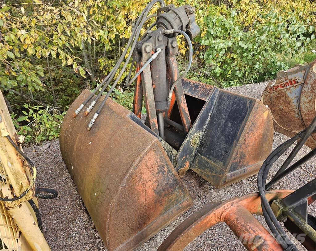  Kahmari Cits iekraušanas un rakšanas aprīkojums