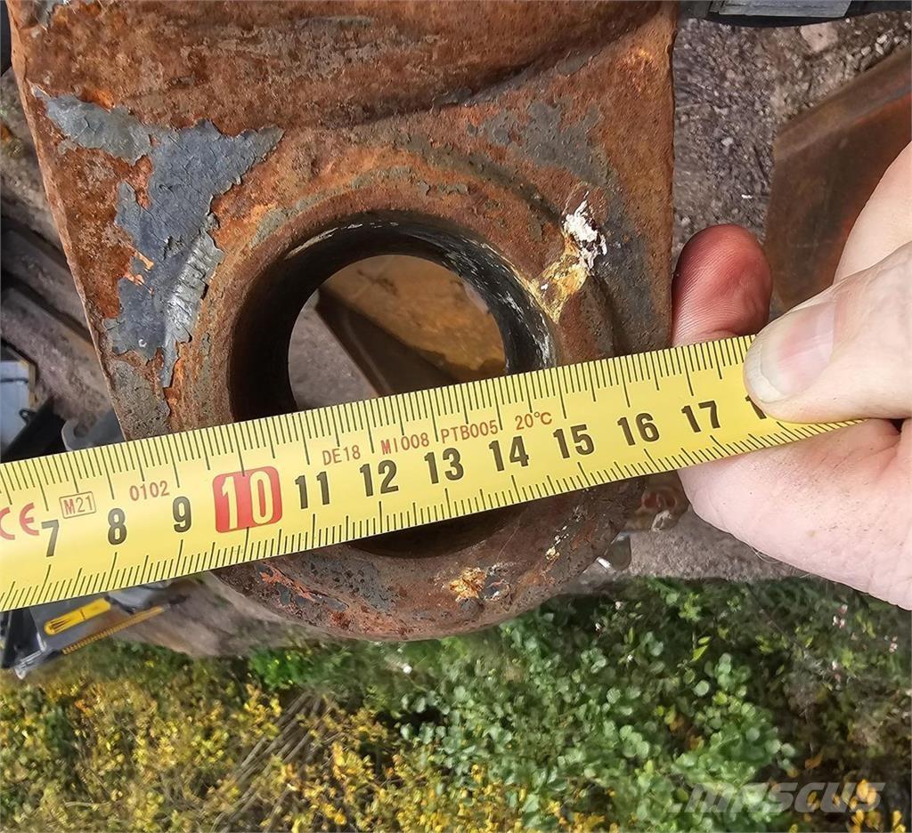  Kahmari Cits iekraušanas un rakšanas aprīkojums