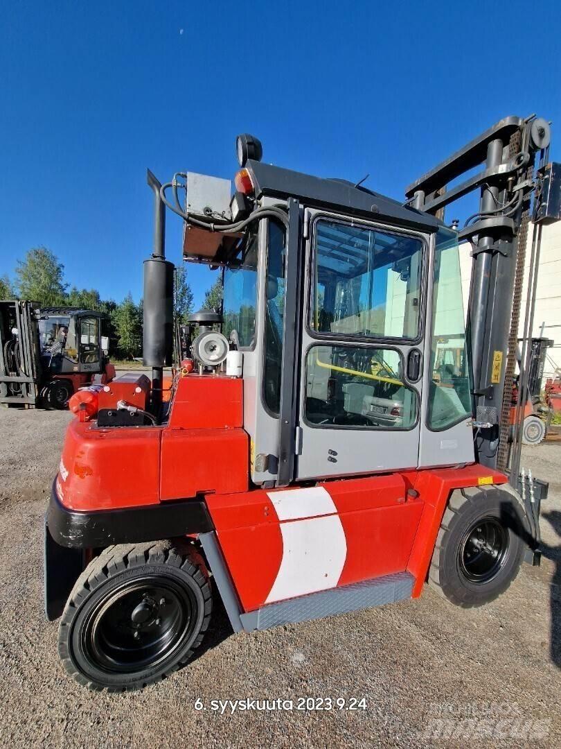 Kalmar DCD 55-6H Tehnika ar dīzeļa dzinēju