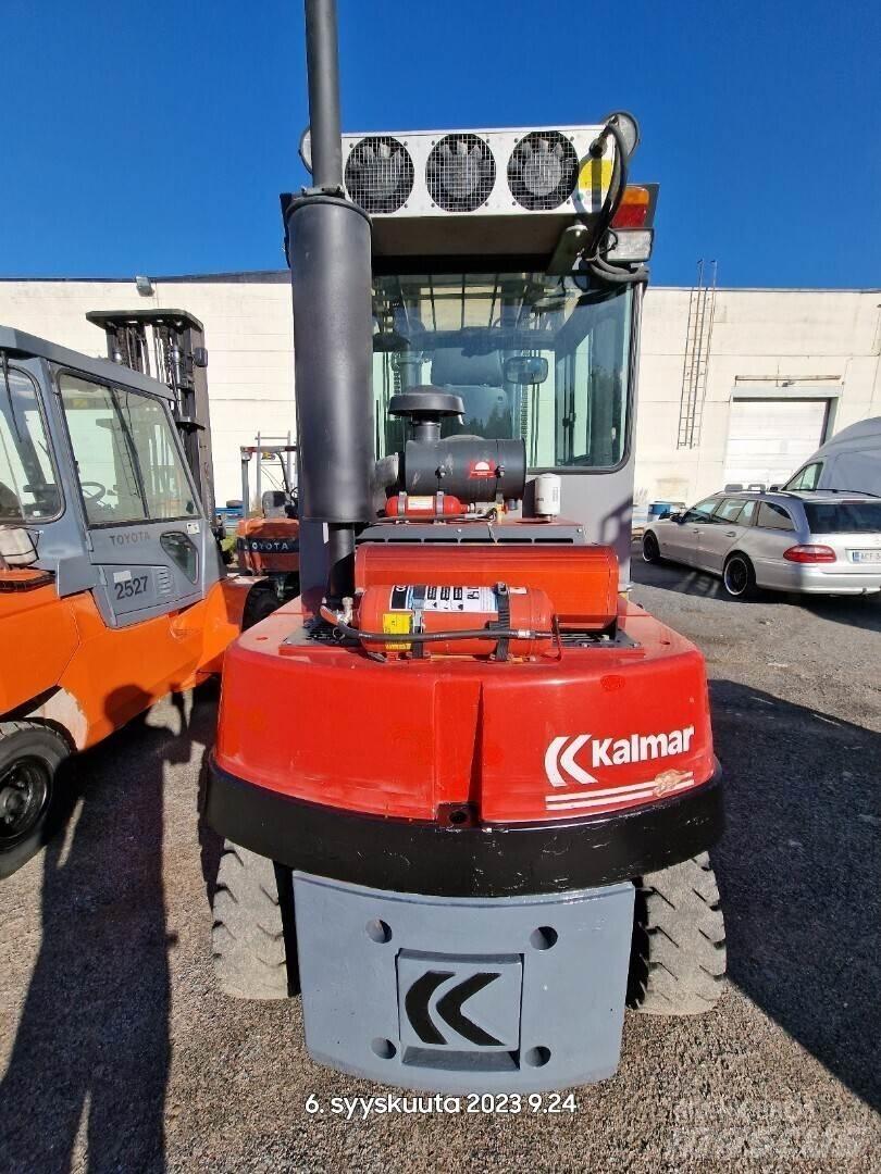 Kalmar DCD 55-6H Tehnika ar dīzeļa dzinēju