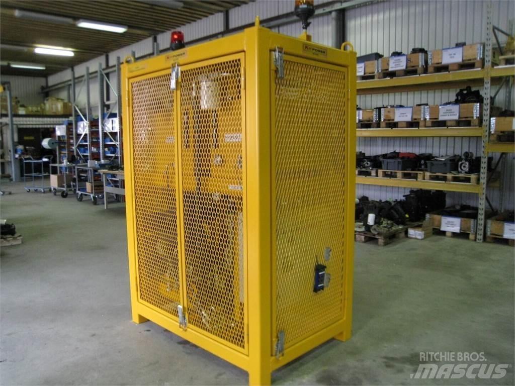  Kitpower Citas sastāvdaļas