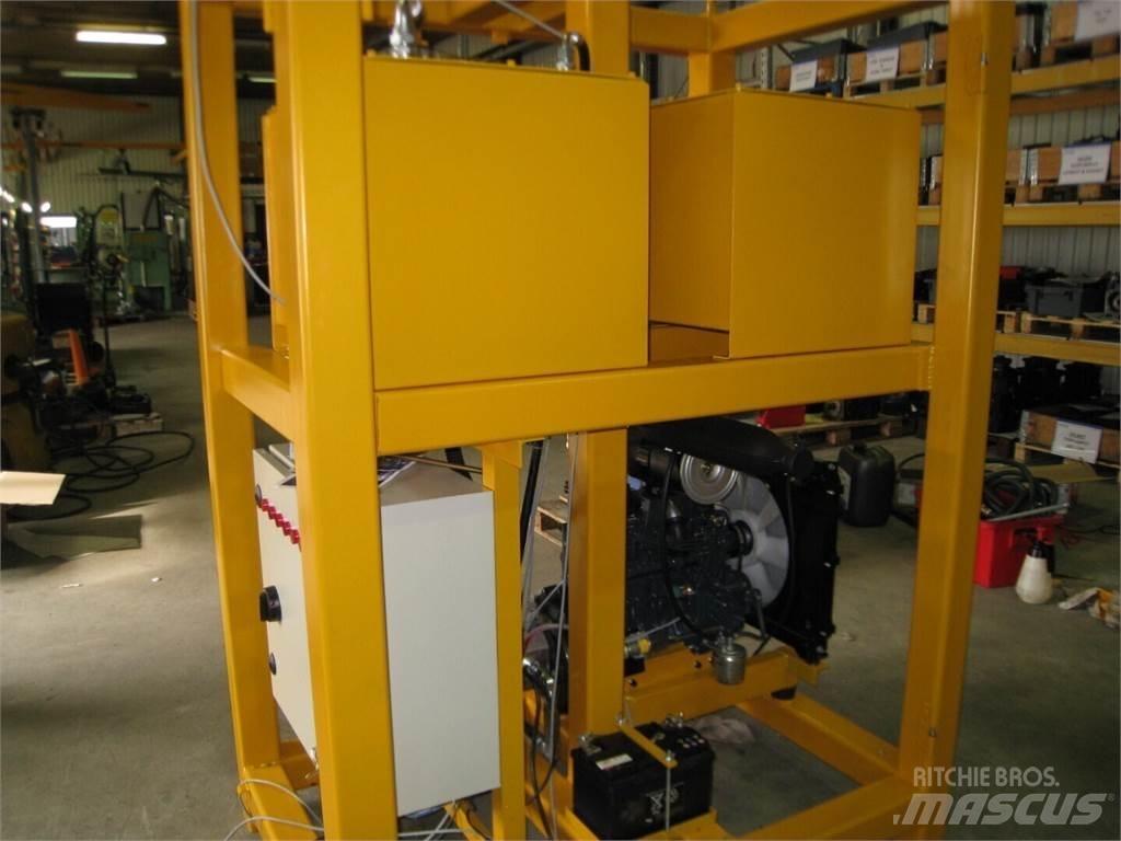  Kitpower Citas sastāvdaļas